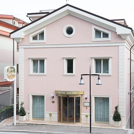 Hotel San Pio San Giovanni Rotondo Buitenkant foto