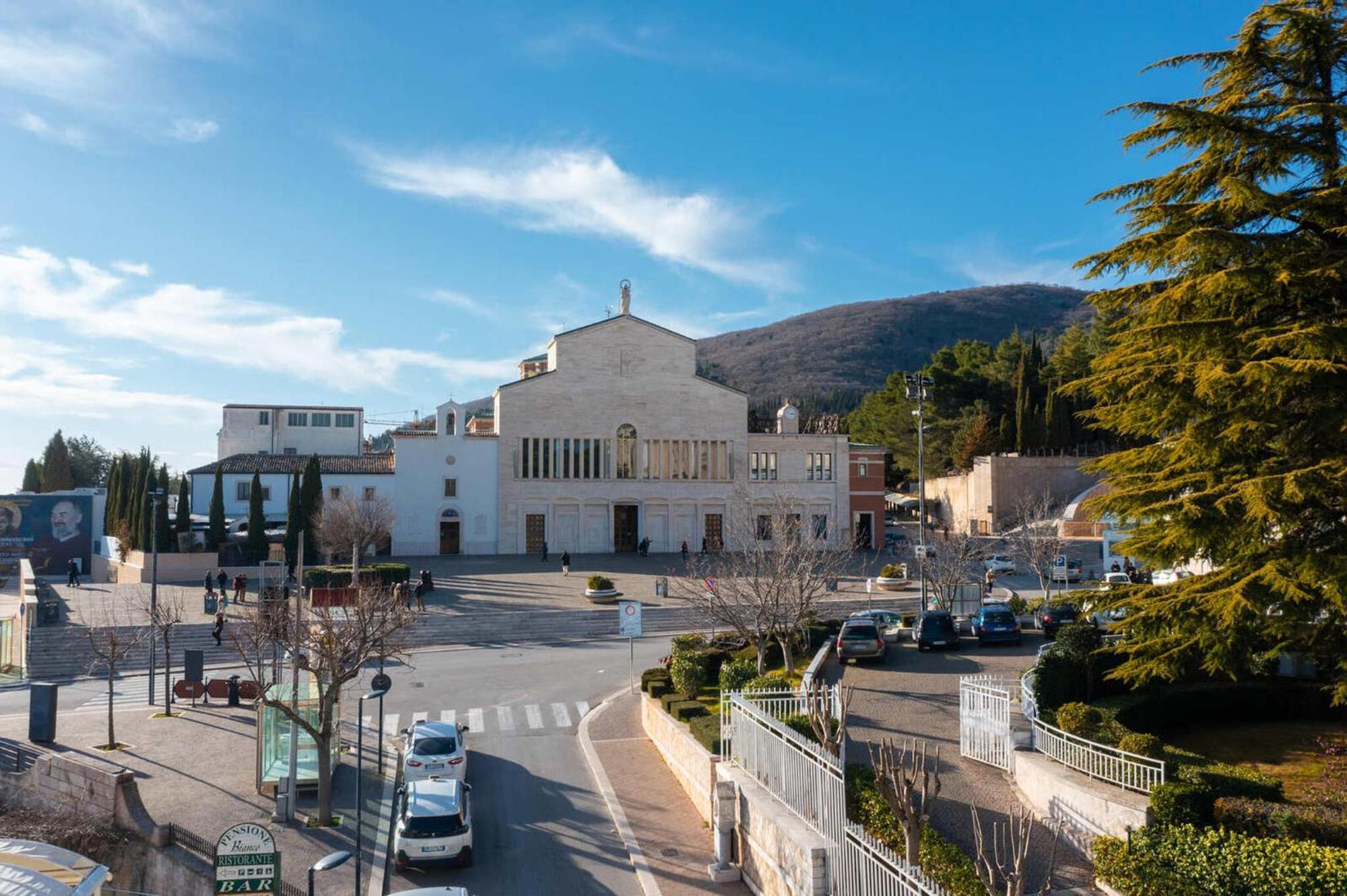 Hotel San Pio San Giovanni Rotondo Buitenkant foto