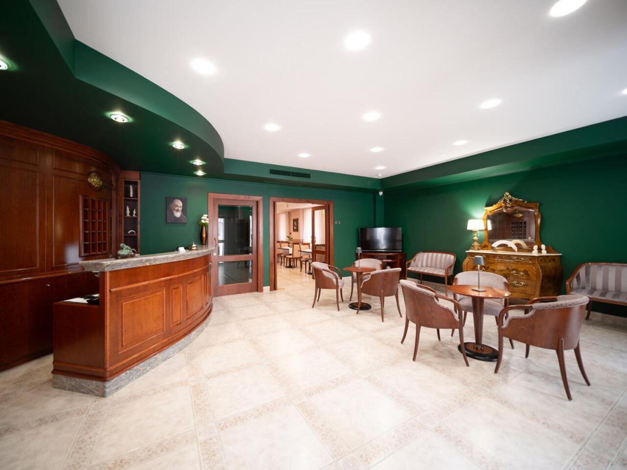 Hotel San Pio San Giovanni Rotondo Buitenkant foto