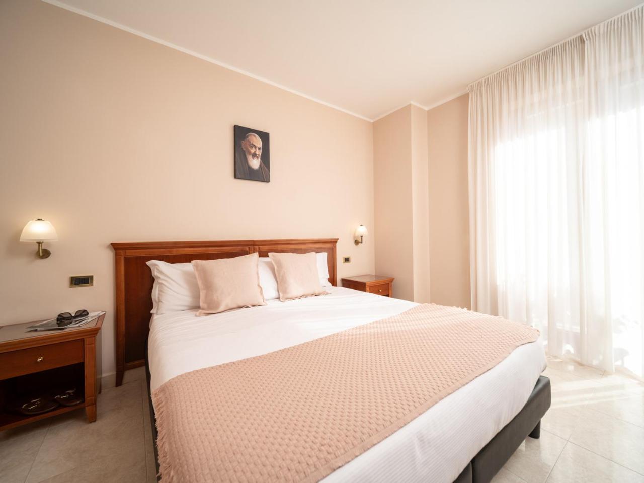 Hotel San Pio San Giovanni Rotondo Buitenkant foto