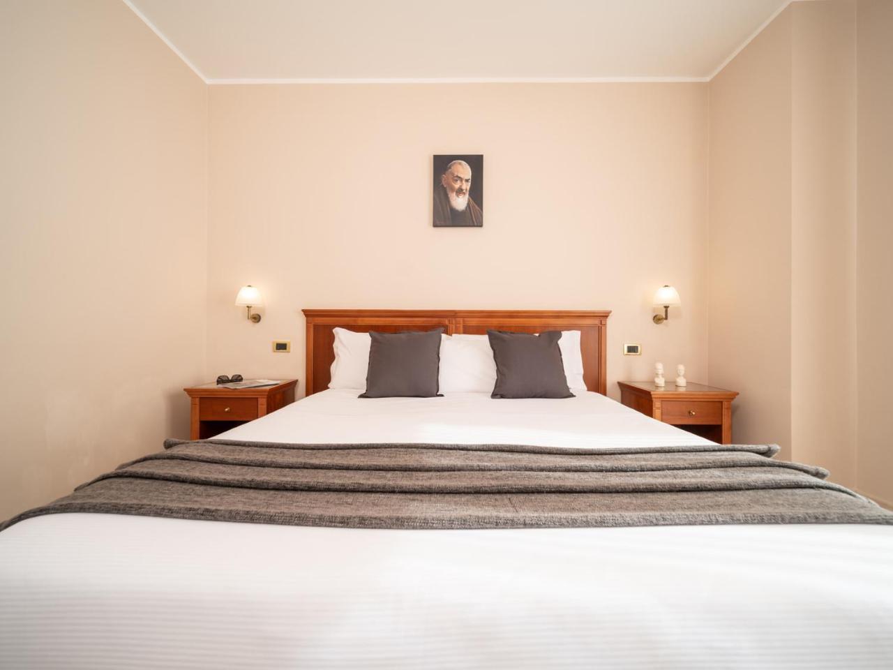 Hotel San Pio San Giovanni Rotondo Buitenkant foto