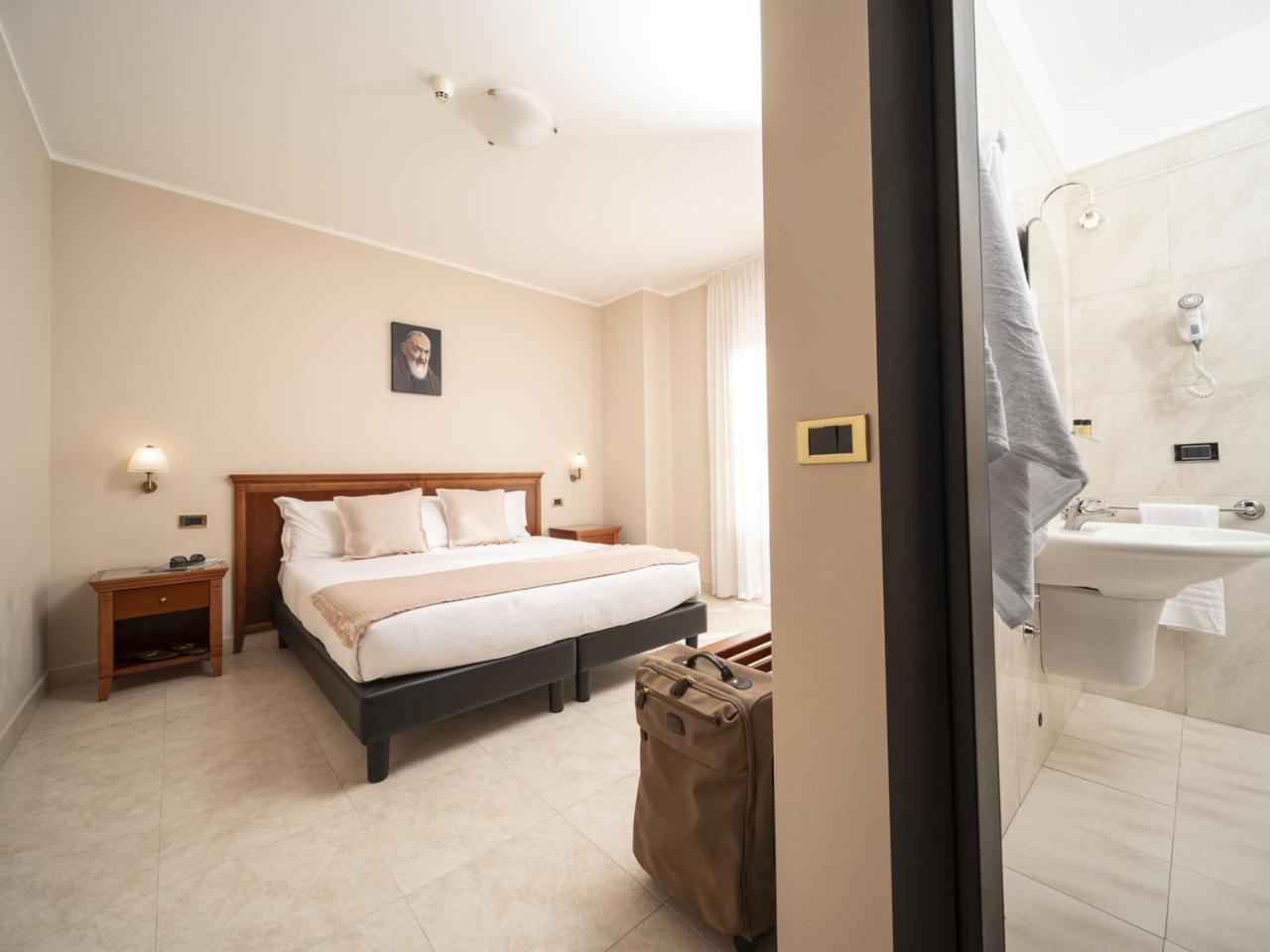 Hotel San Pio San Giovanni Rotondo Buitenkant foto